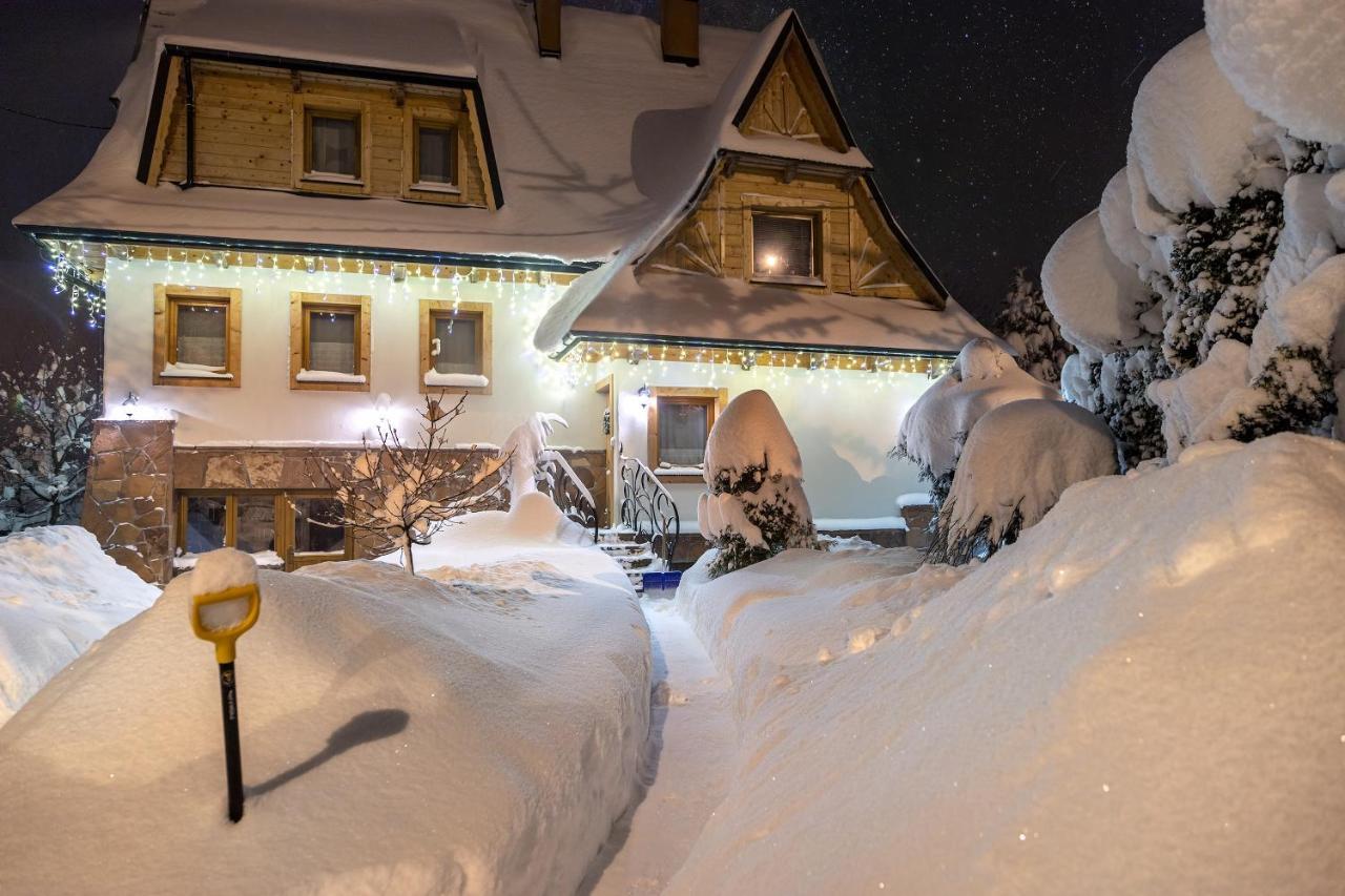 Chalet Pod Scieta Lipa Zab