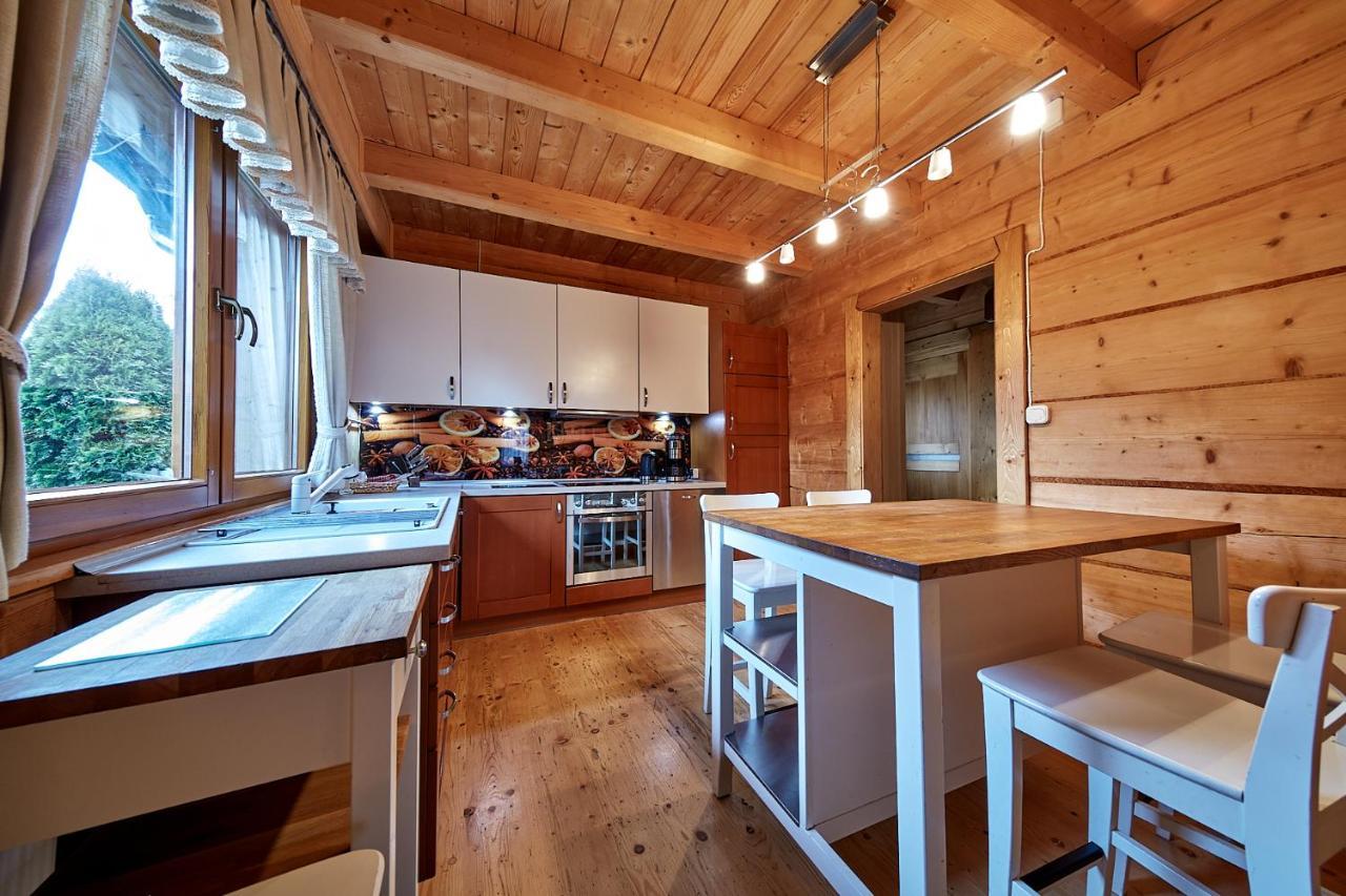 Pod Scieta Lipa Chalet Zab