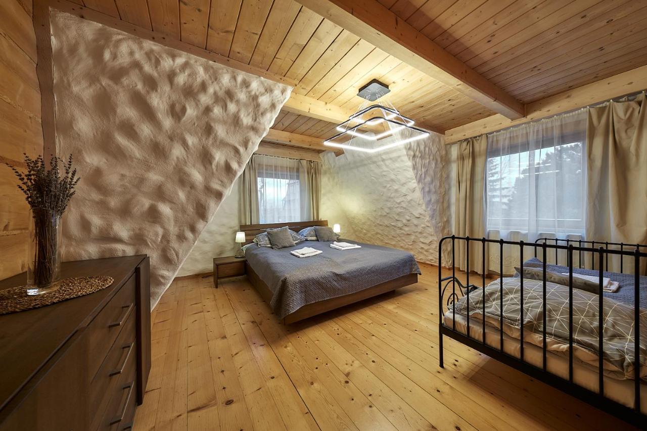 Pod Scieta Lipa Chalet Zab